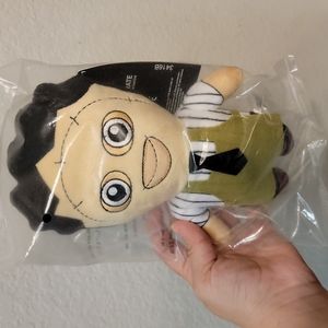 Texas Chainsaw Massacre funny plush